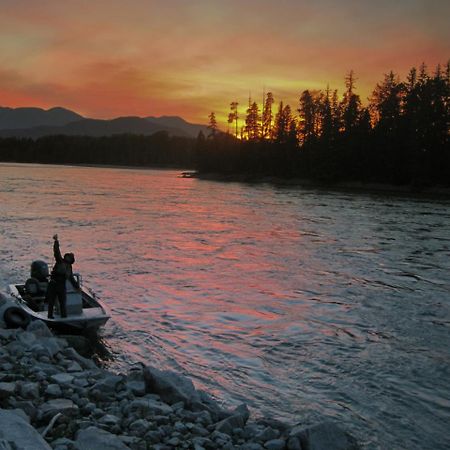 Skeena River House Bed & Breakfast Terrace Extérieur photo